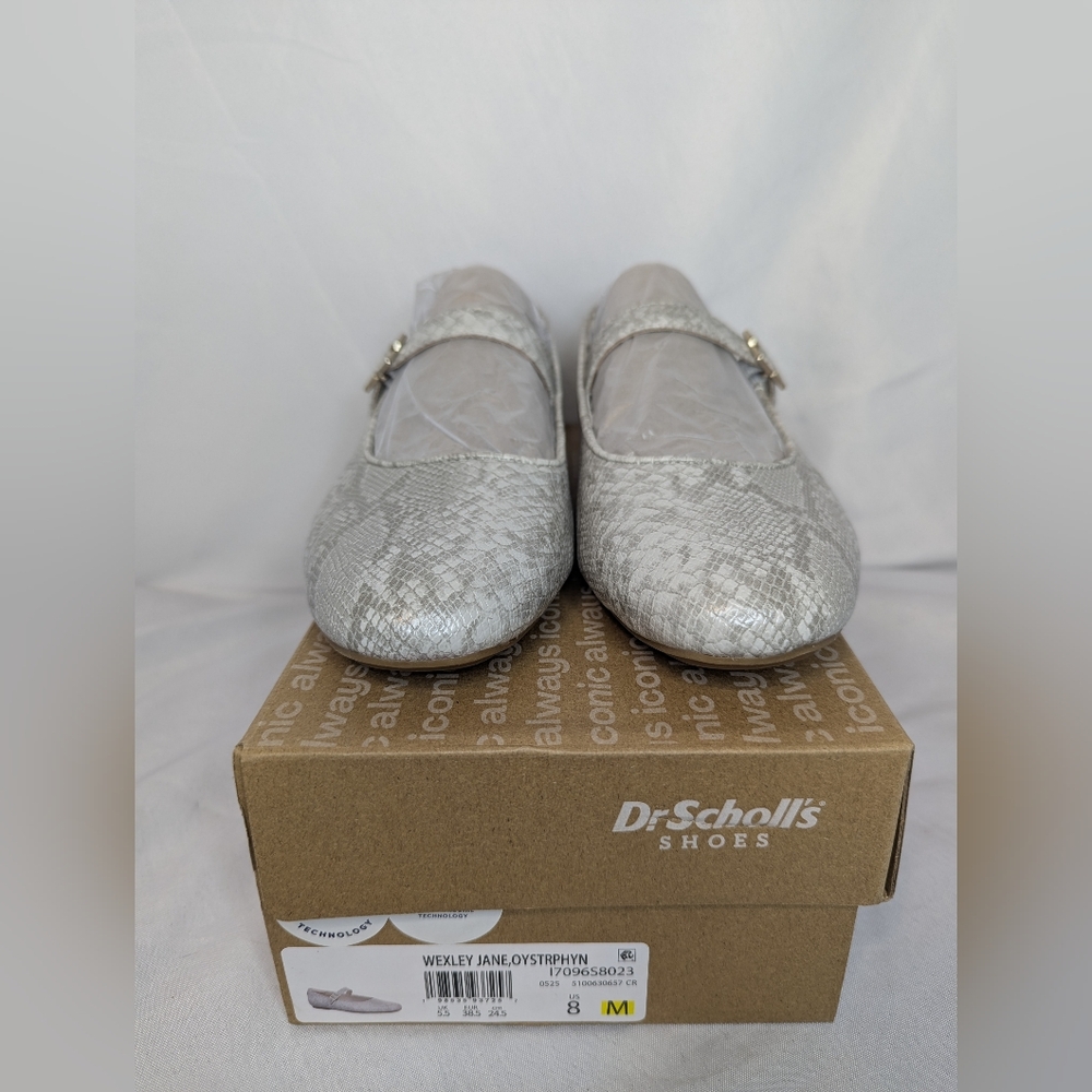 NIB Dr. Scholl's Wexley Mary Jane Ballet Flats Women's Size 8